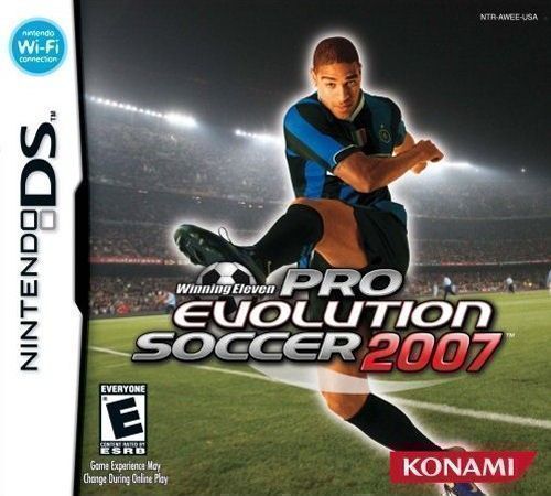 Winning Eleven Pro Evolution Soccer 2007 (USA) Game Cover